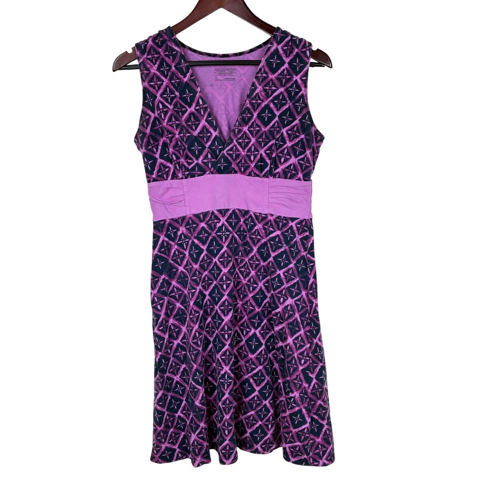 Y2K 90s Patagonia Dress Sz S Babydoll Whimsigoth Fairy Boho Twee Organic Cotton
